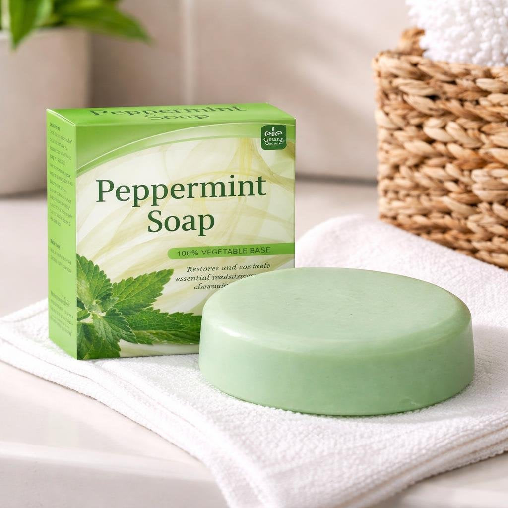 Peppermint Bar Soap (3.5 oz)