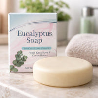 Eucalyptus Soap with Kava Kava and Cocoa Butter (3.5 oz)