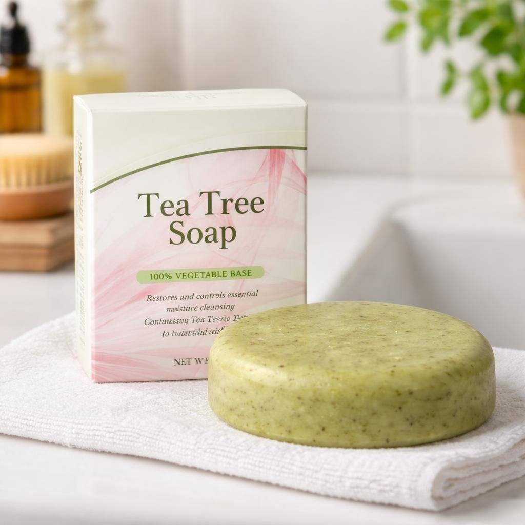 Tea Tree Soap (3.5 oz)