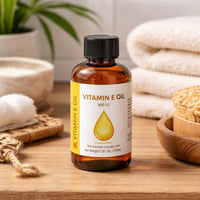 Vitamin E Oil 400 IU, Non GMO (2 Ounces)