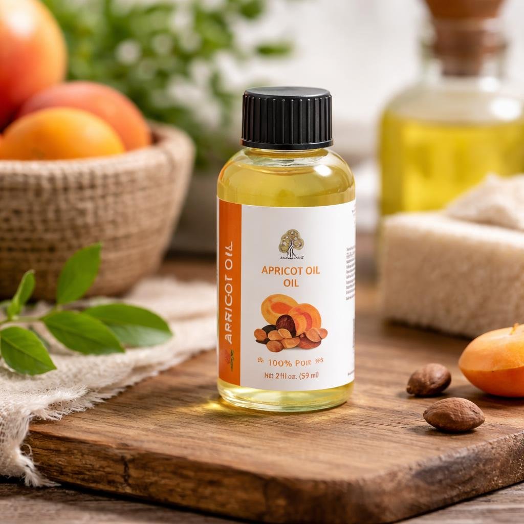 Apricot Oil (2 Ounces)