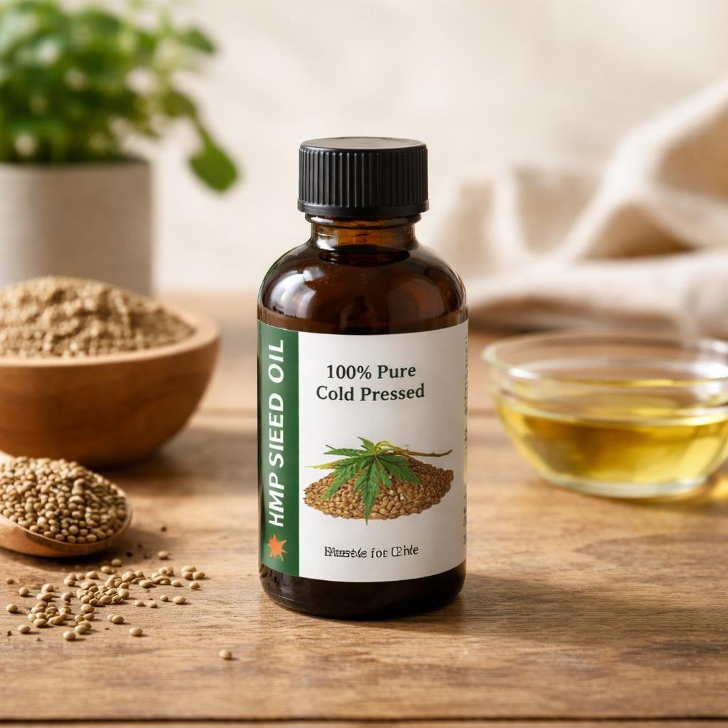 Hemp Seed Oil (2 Ounces)