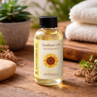 Sunflower Oil, Natural (2 Ounces)