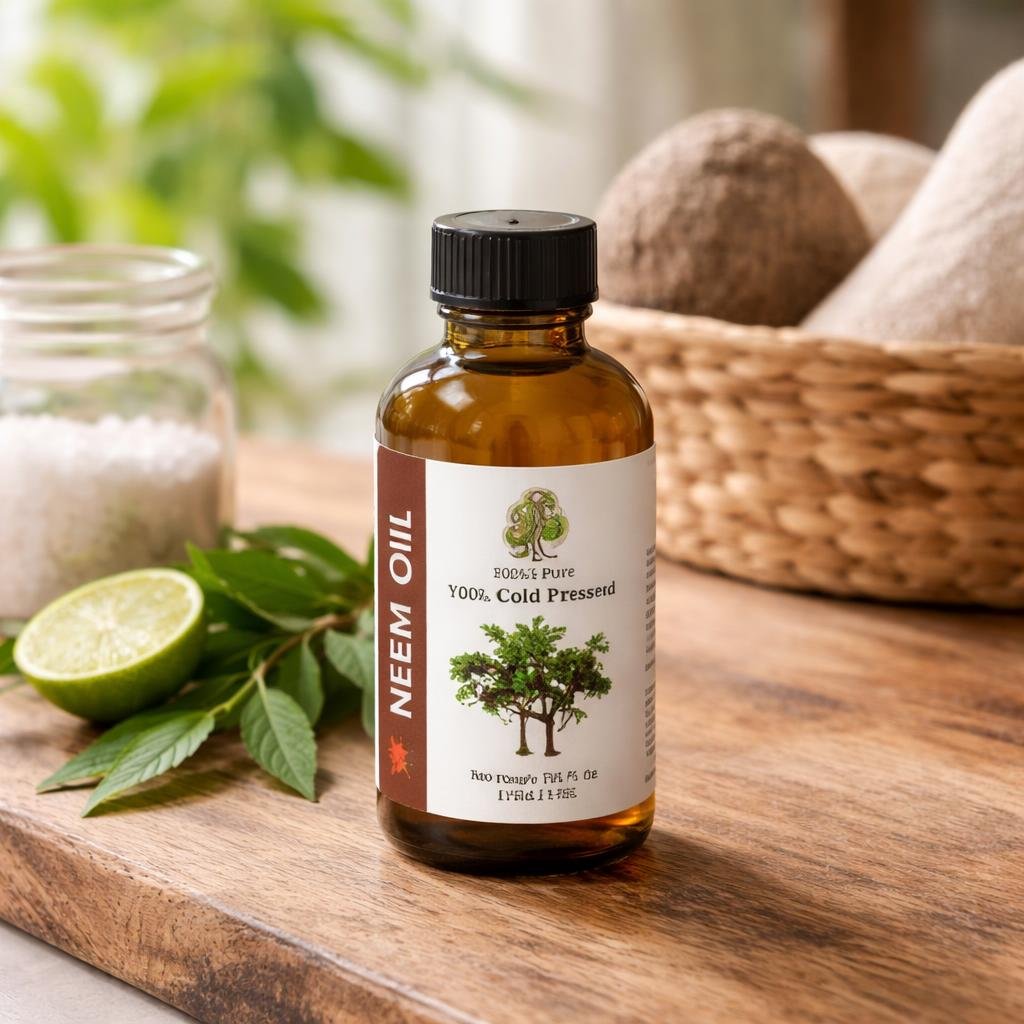 Neem Oil (2 Ounces)