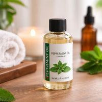 Peppermint Essential Oil (2 Ounces)