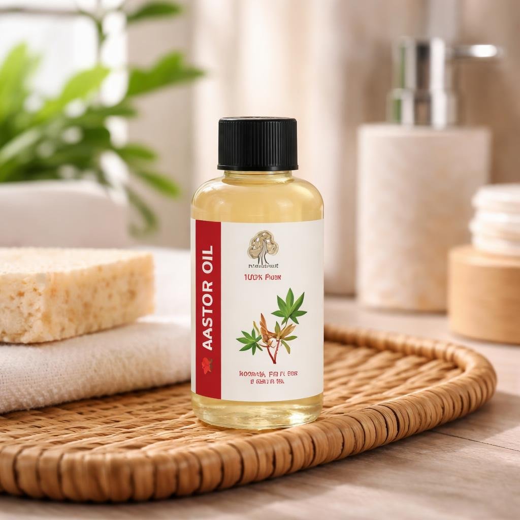 Indian Castor Oil (2 Ounces)