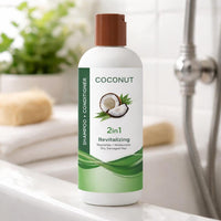Coconut Shampoo and Conditioner 2 in 1 (16.0 oz)