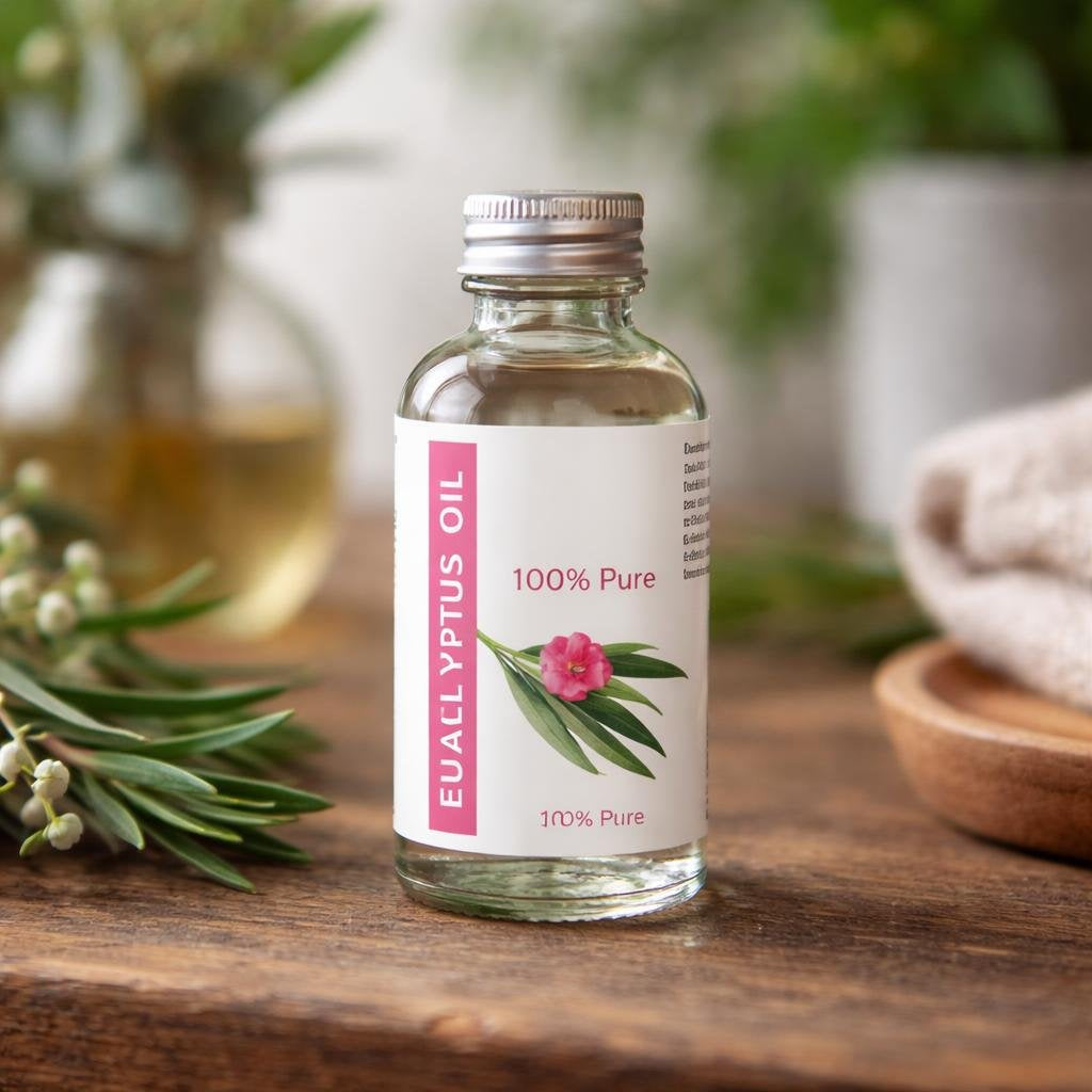 Eucalyptus Essential Oil (2 Ounces)