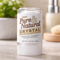 African Crystal Deodorant Stone (4.25 oz)