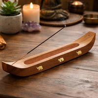 Boat Shape Incense Holder (0.6 lb)