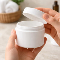 Double Wall Jar, White (1 Dozen)