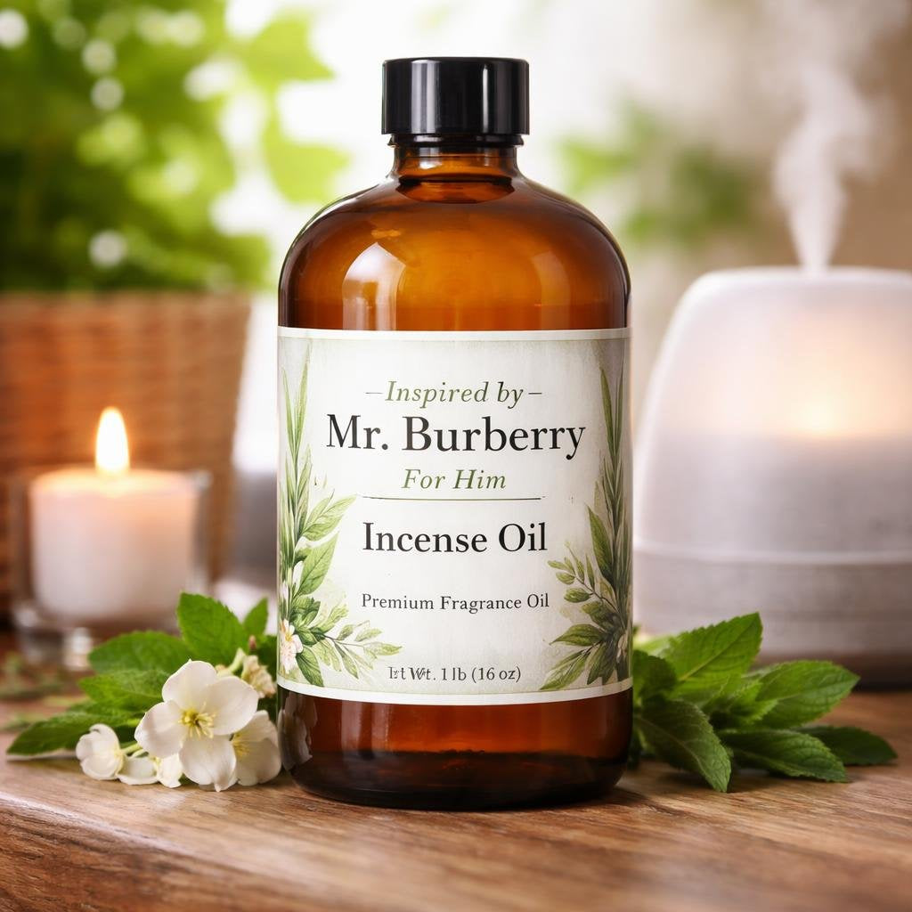 Inspired by Mr. Burberry, For Him (1 Pound)