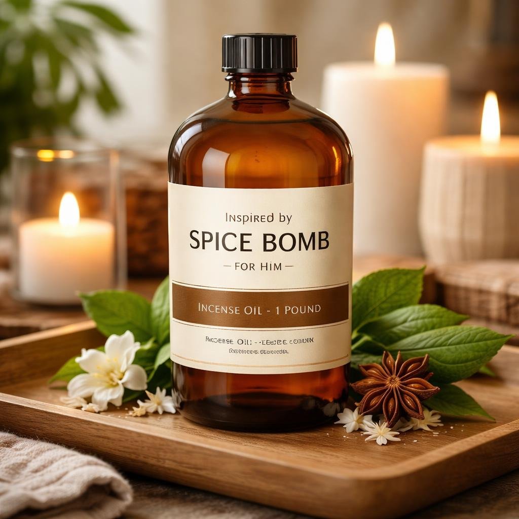 Inspired by Spice Bomb, For Him (1 Pound)