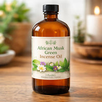 African Musk Green Incense Oil (1 Pound)