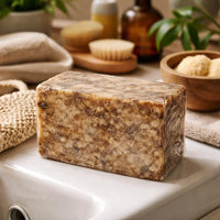 Premium Raw African Black Soap