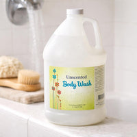 Unscented Body Wash (Gallon)