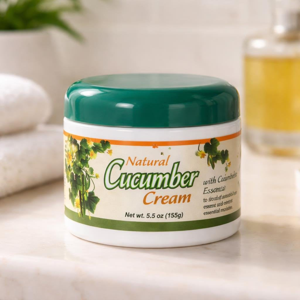 Cucumber Cream Moisturizer (5.5 oz)