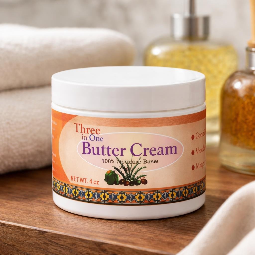 3 in 1 Butter Cream (5.0 oz)