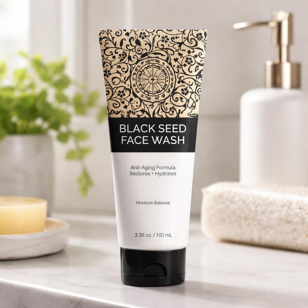 Madina Black Seed Face Wash (5.0 oz)