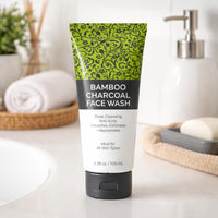 Bamboo Charcoal Face Wash (5.0 oz)