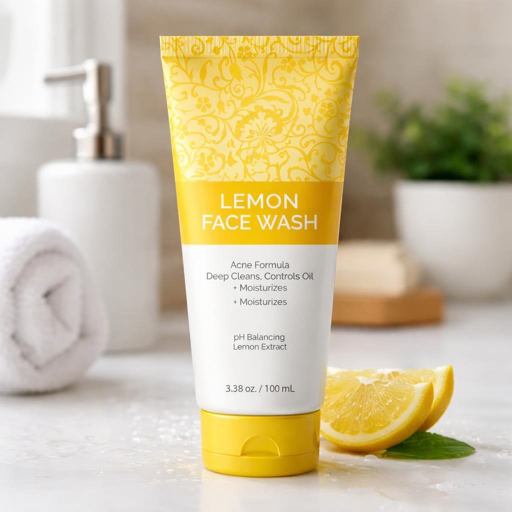 Lemon Extract Face Wash (5.0 oz)