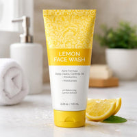 Lemon Extract Face Wash (5.0 oz)
