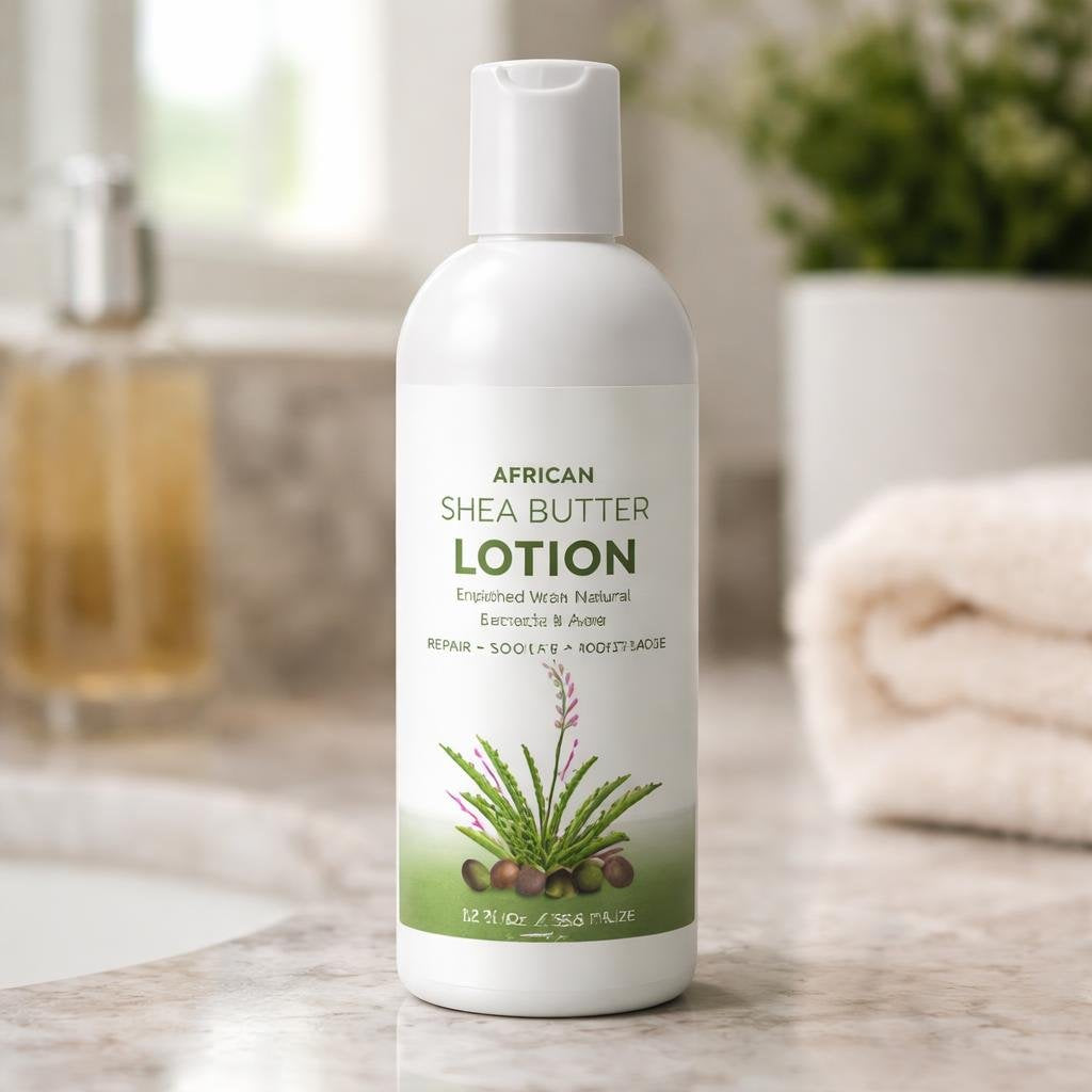 Shea Butter Lotion (14.0 oz)