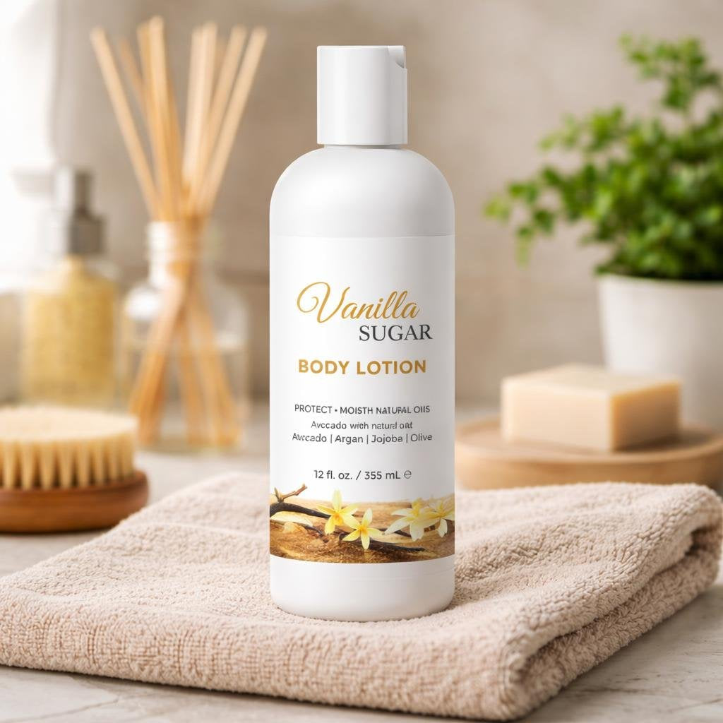 Vanilla Sugar Lotion (12.0 oz)