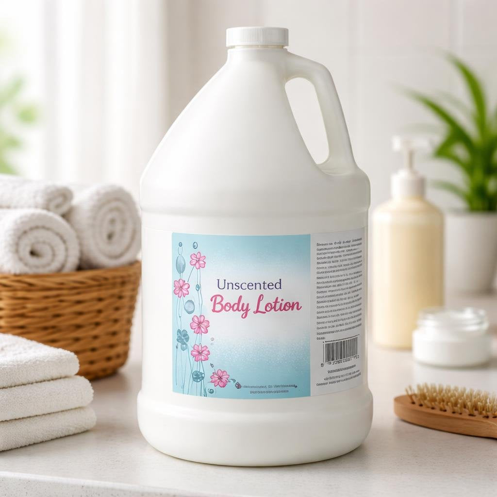 Unscented Body Lotion (Gallon)