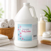 Unscented Body Lotion (Gallon)