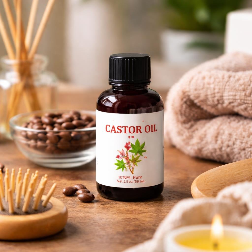 Jamaican Black Castor Oil (2 Ounces)