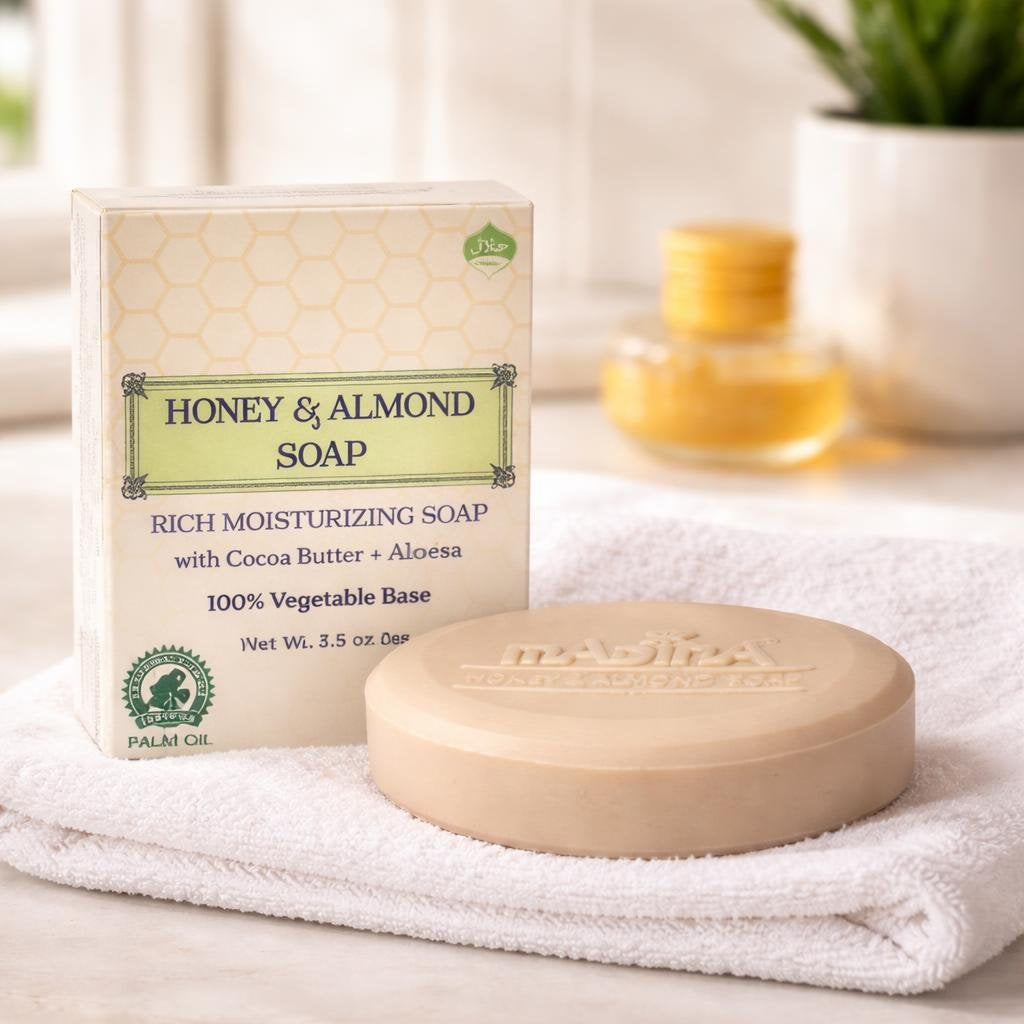 Honey and Almond Bar Soap (4.0 lb)