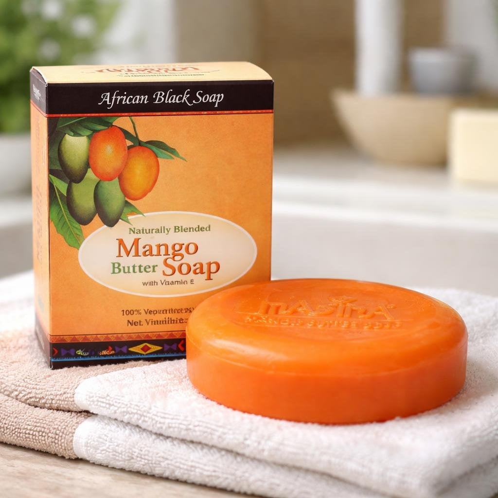 Mango Butter Soap Bar (4.0 lb)