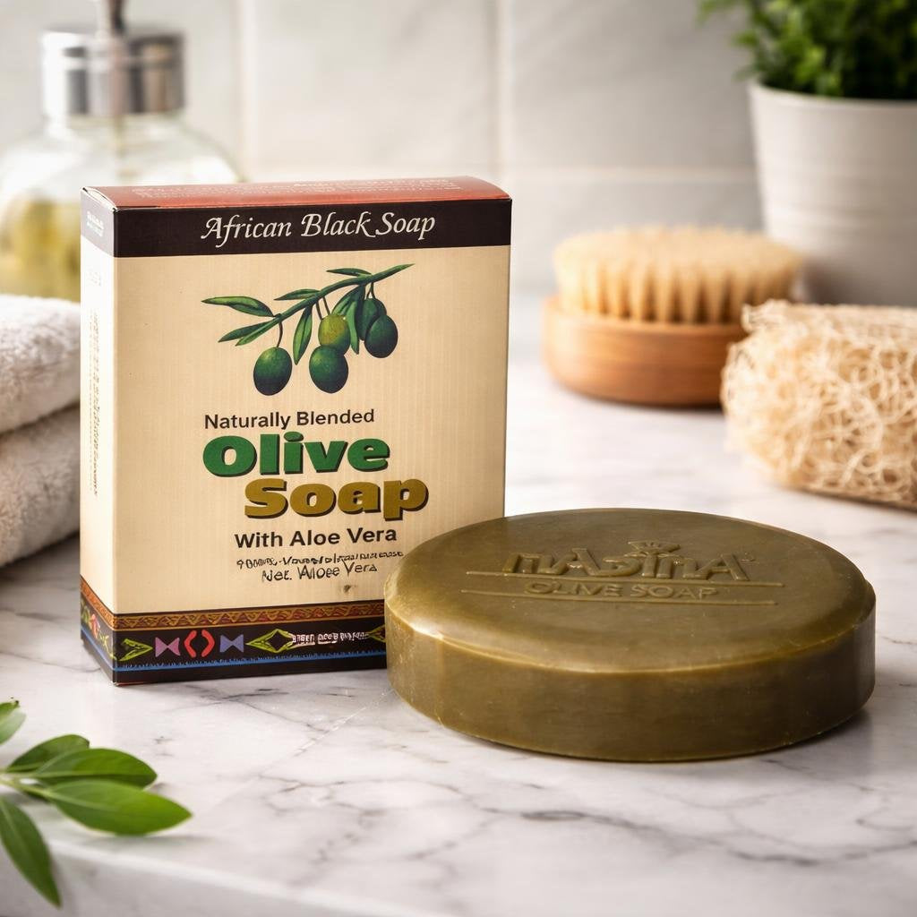 Bargz Olive Soap Bar (4.0 lb)
