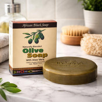 Bargz Olive Soap Bar (4.0 lb)