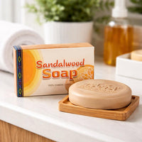Madina Sandalwood Soap Bar (4.0 lb)