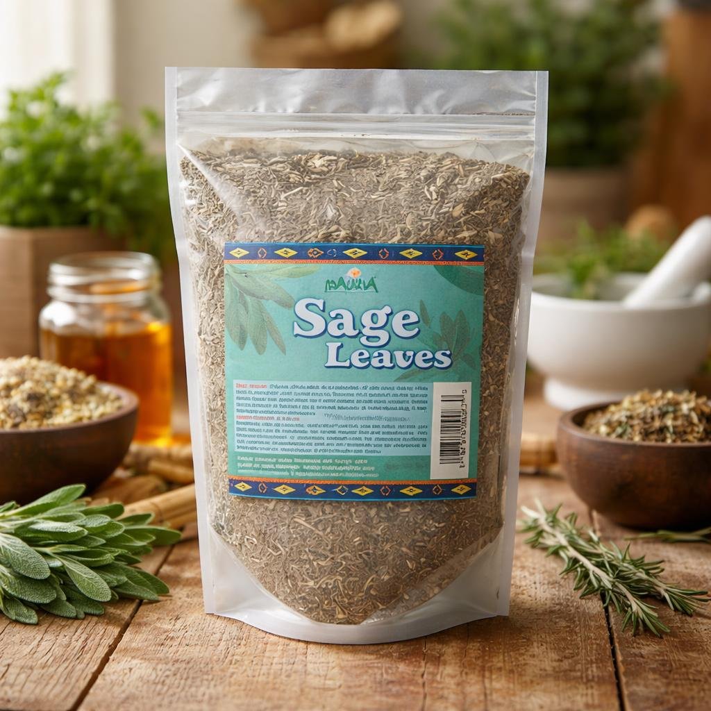 Sage Leaf Crushed (1 Pc, Approx. 0.3 to 0.5 Lb)