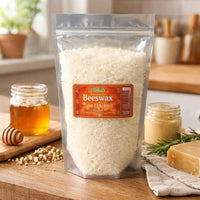 Natural White Beeswax (1 Pound)
