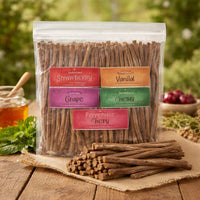 Licorice Root Chew Sticks, 5 Flavors (5 Pounds)