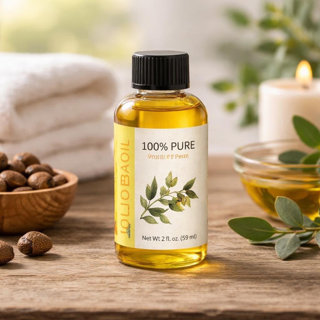 Pure Jojoba Oil (2 Ounces)