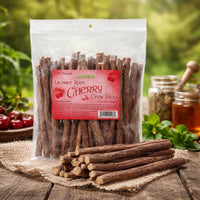 Cherry Licorice Root Chew Sticks (1 Pound)