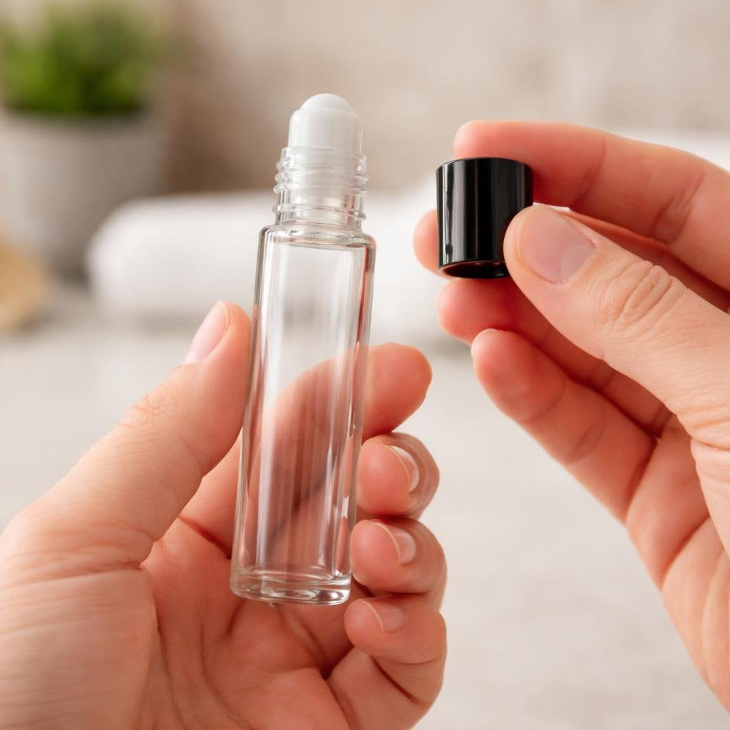 Roll, On Bottles with Black Cap, 1/3 oz (1 Dozen)