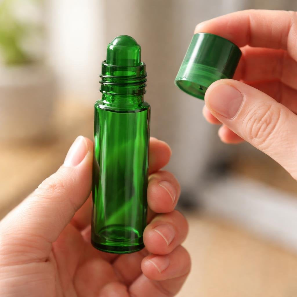 Roll, On Bottles, 1/3 oz Green (1 Dozen)