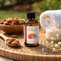 Sweet Almond Oil (2 Ounces)