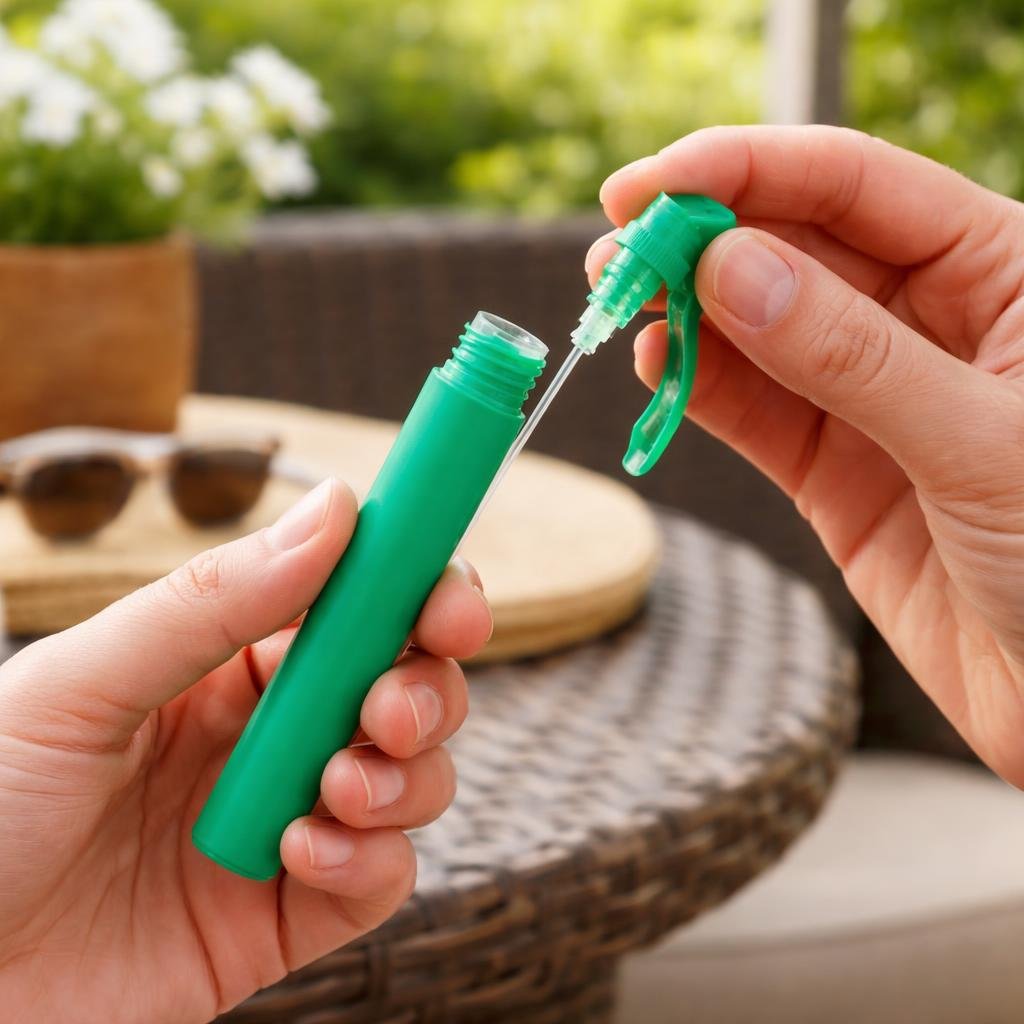 Pen Spray Bottle, Green (1 Dozen)