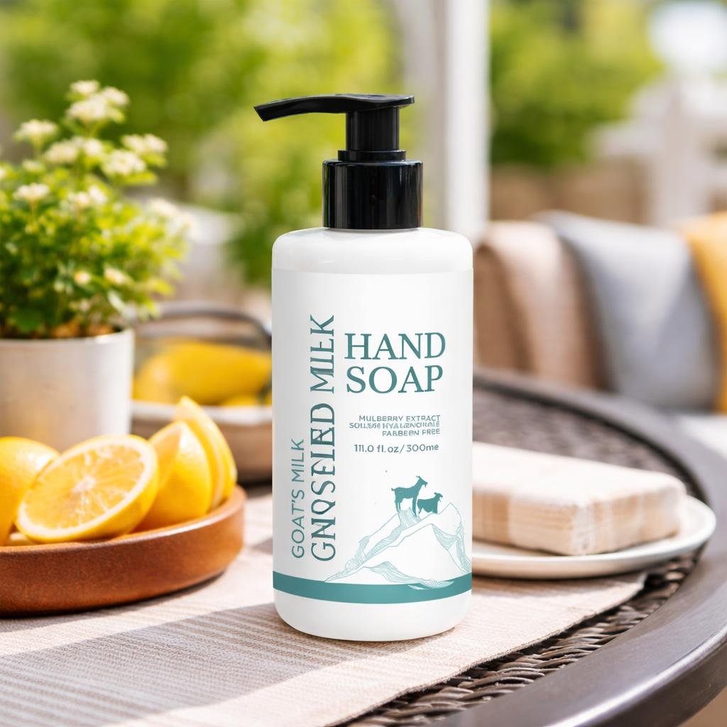 Goat's Milk Hand Soap (11.0 oz)