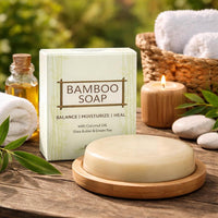 Bamboo Extract Bar Soap (3.5 oz)