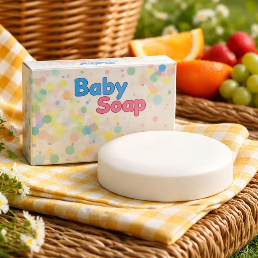 Madina Baby Soap (3.5 oz)