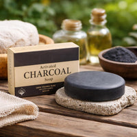 Activated Charcoal Soap Bar (3.5 oz)