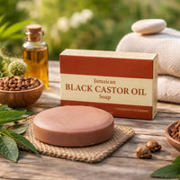 Jamaican Black Castor Oil Soap (3.5 oz)